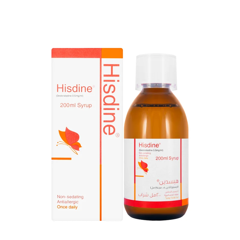 Hisdine 0.5Mg/Ml Syrup 200Ml