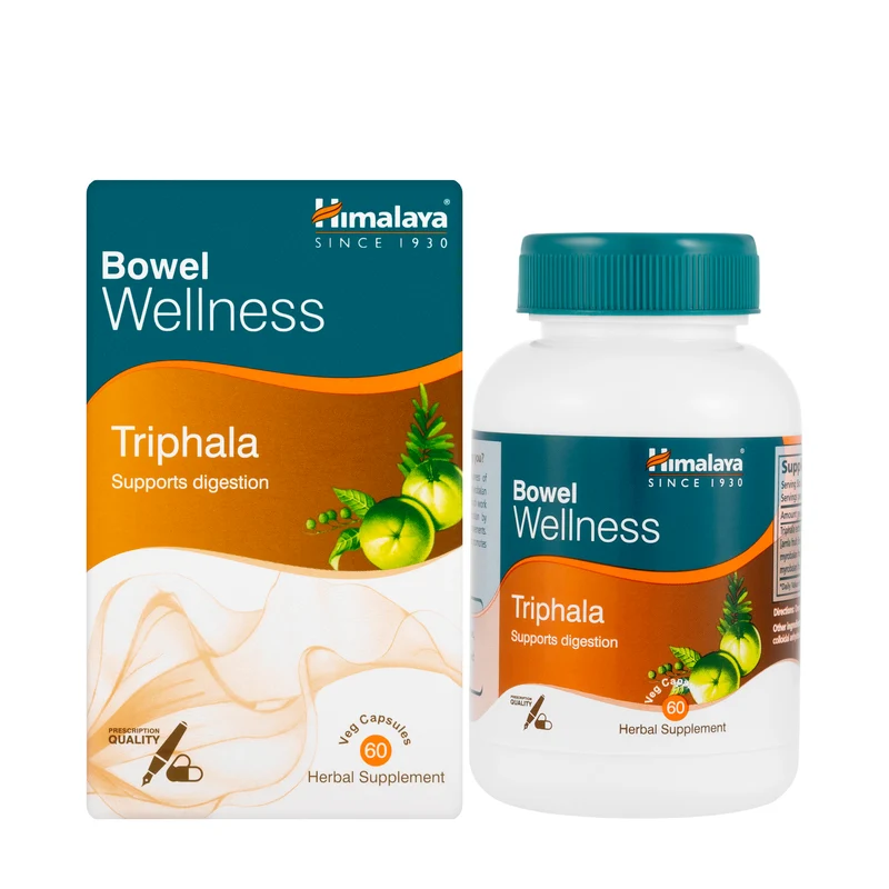 Himalaya Triphala Bowel Wellness 60 Capsules