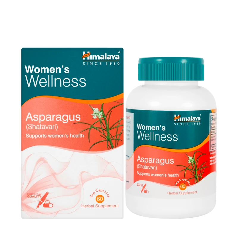 Himalaya Asparagus [Shatavari] 60 Capsule