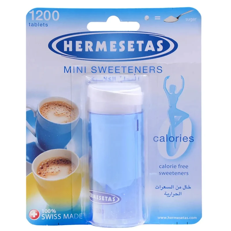 Hermesetas Classic 1200 Tablets