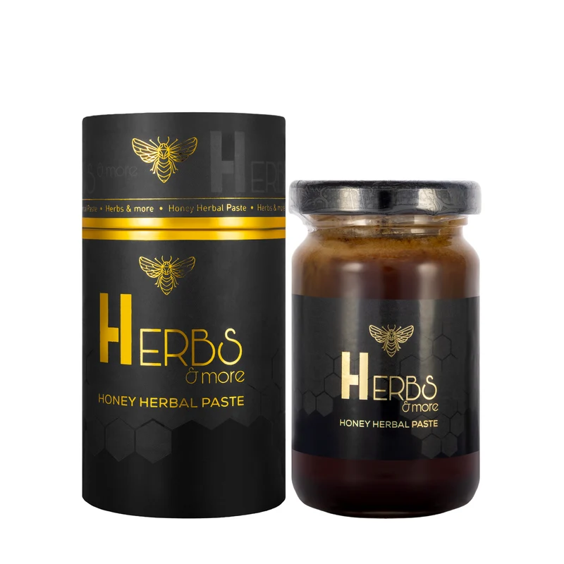 Herbs&More Honey Herbal Paste 130Gm