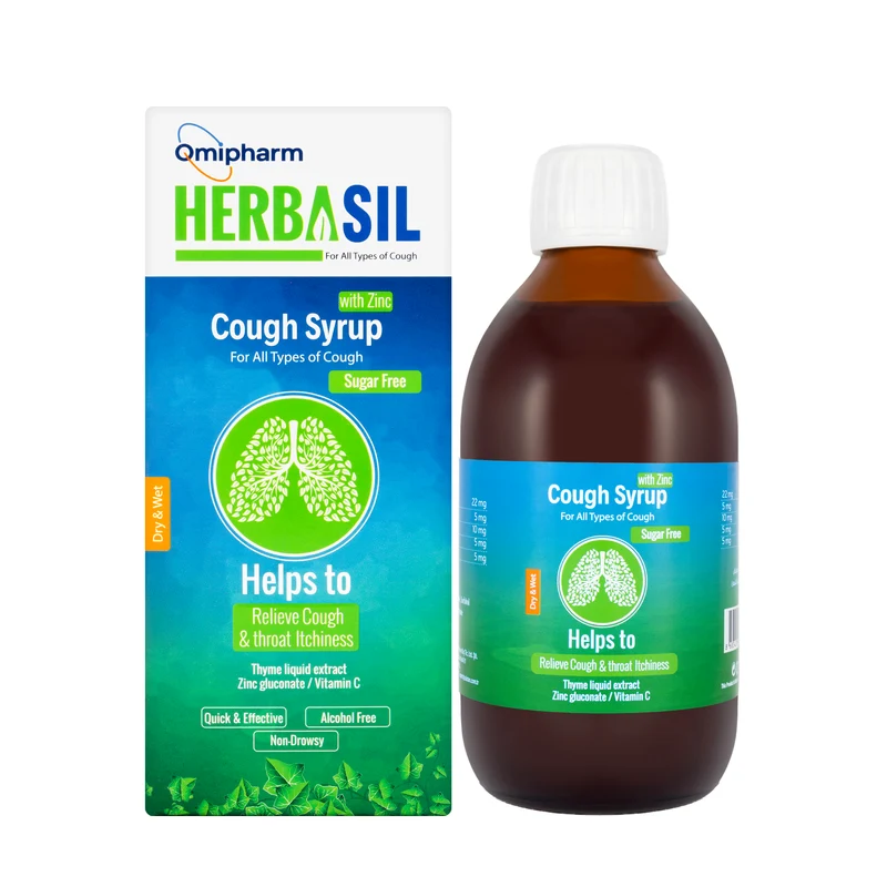 Herbasil Cough Syrup 300Ml