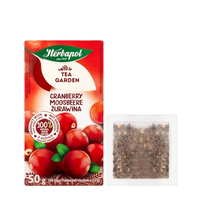 Herbapol Cranberry Fruit Tea 20Bags