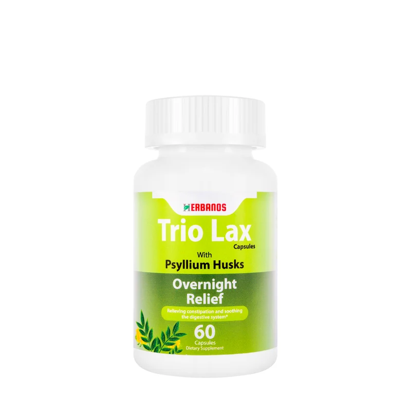 Herbanos Trio Lax 60 Capsules