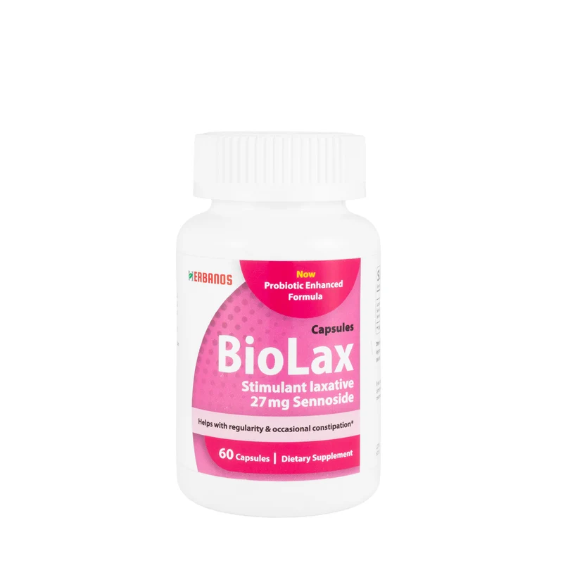 Herbanos Biolax 60 Capsules