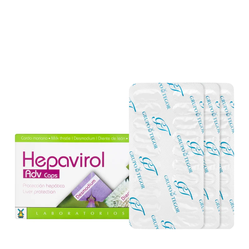 Hepavirol 60 Capsules