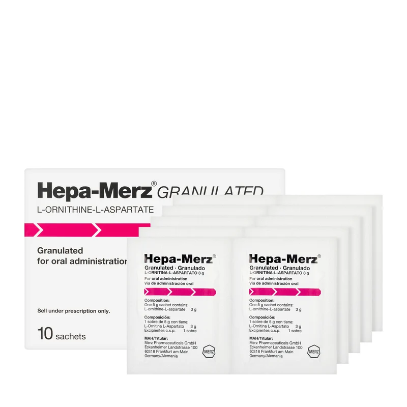 Hepamerz Granulated 10 Sachets