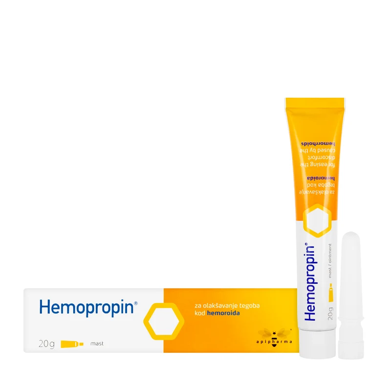 Hemopropin Ointment 20 Gm