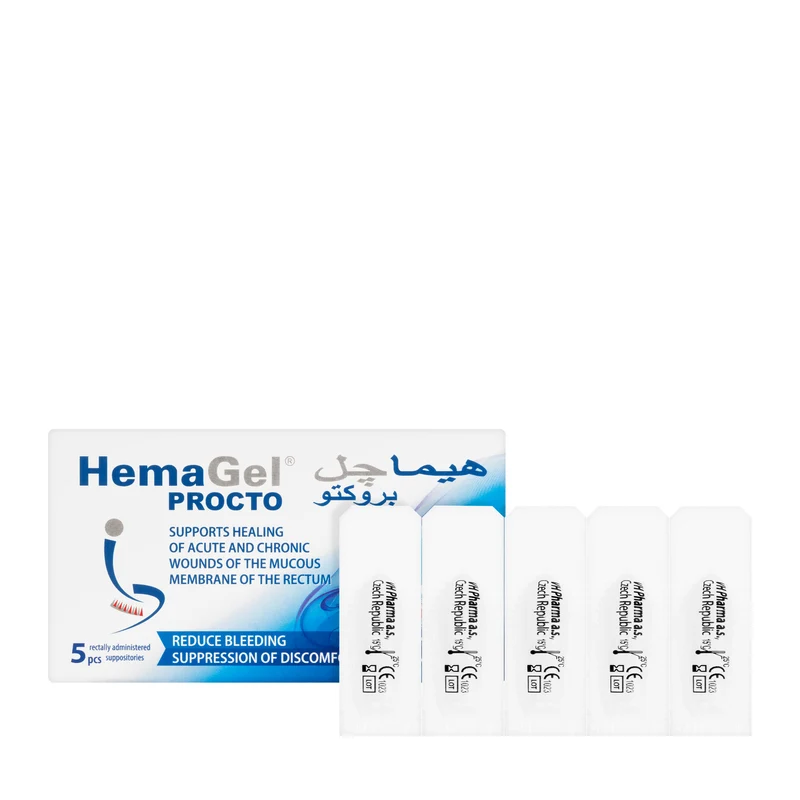 Hemagel Procto 5 Suppository