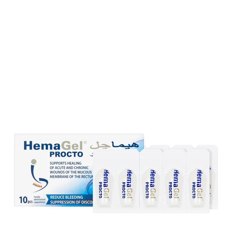 Hemagel Procto 10 Suppository