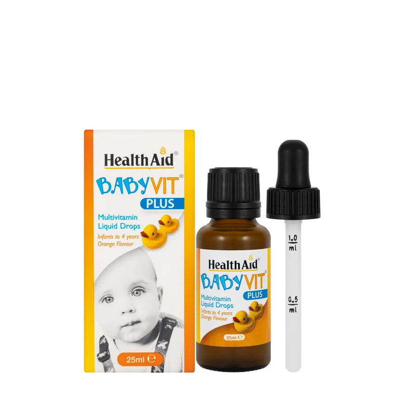Health Aid Baby Vit Plus Drops 25 ml