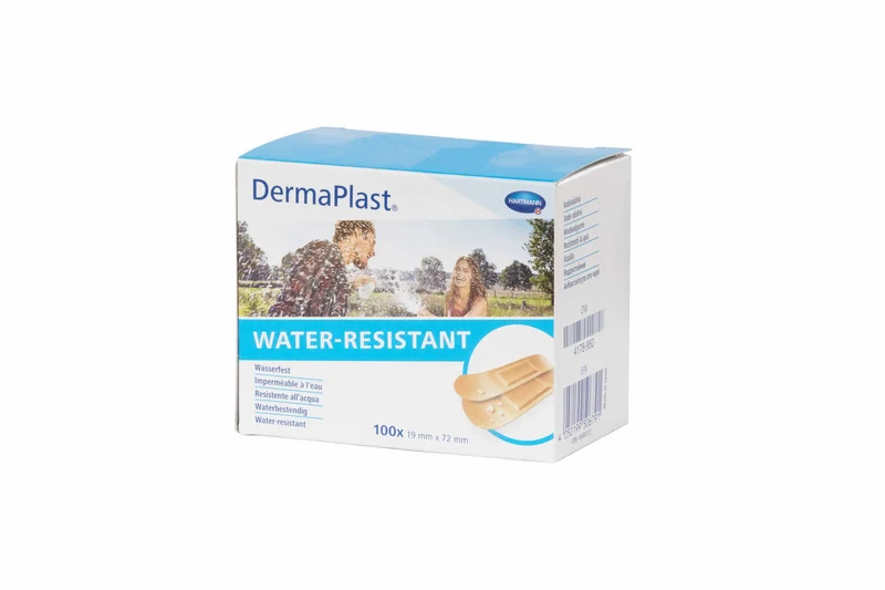 Hartmann Dermaplast Water Resistantt (19mm*72mm) 100 Pieces