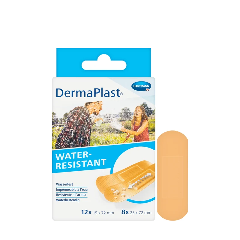 Hartmann Dermaplast Water Resistant 20 Pieces [2 sizes]
