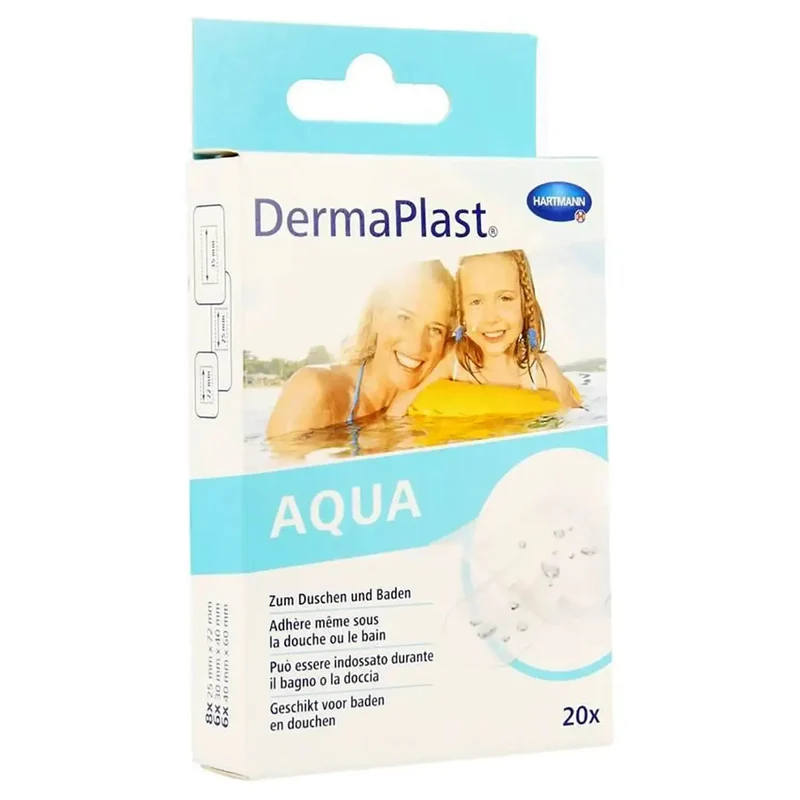 Hartmann Dermaplast Aqua 20 Pieces