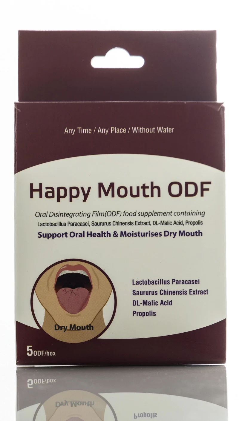 Happy Mouth Odf Oral Strips 5 Pieces