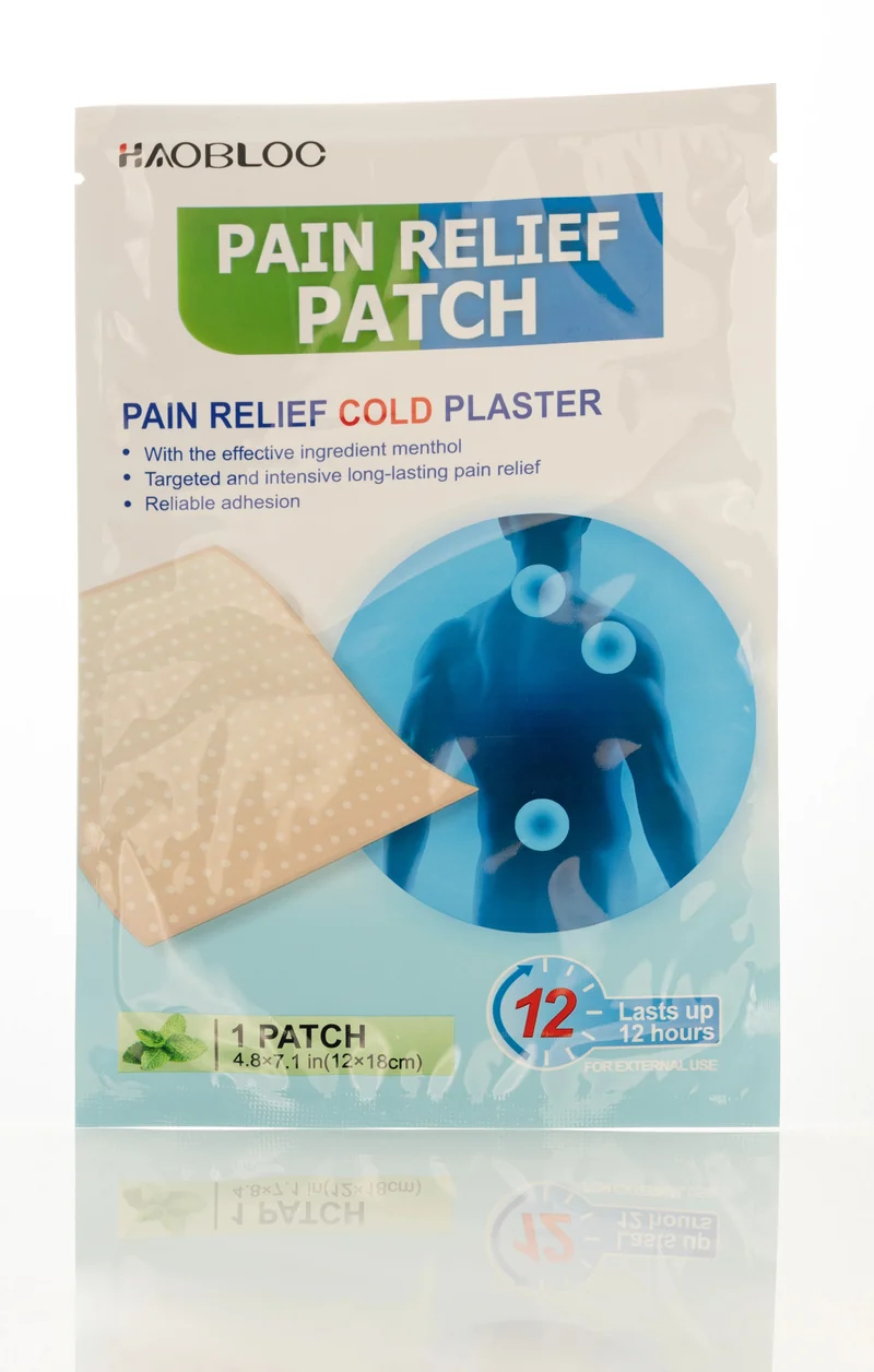 Haobloc Pain Relief Cold Plaster 1 Piece