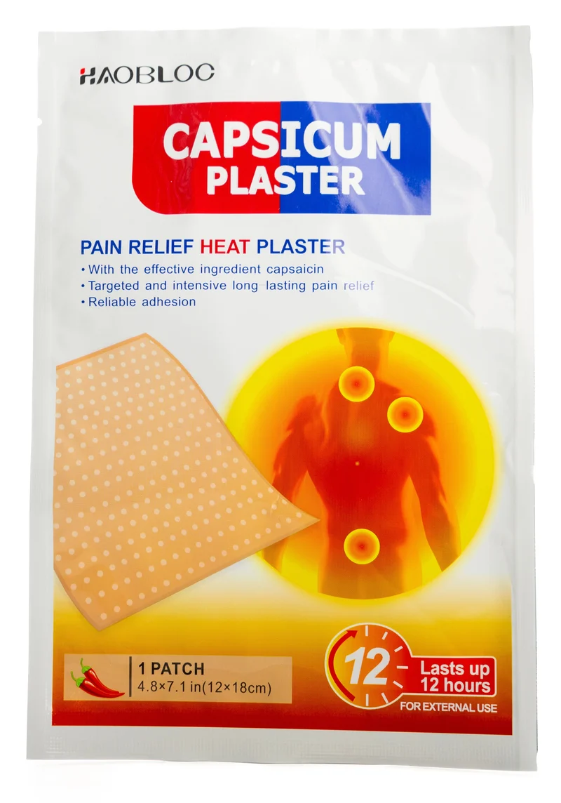 Haobloc Capsicum Plaster 1 Piece