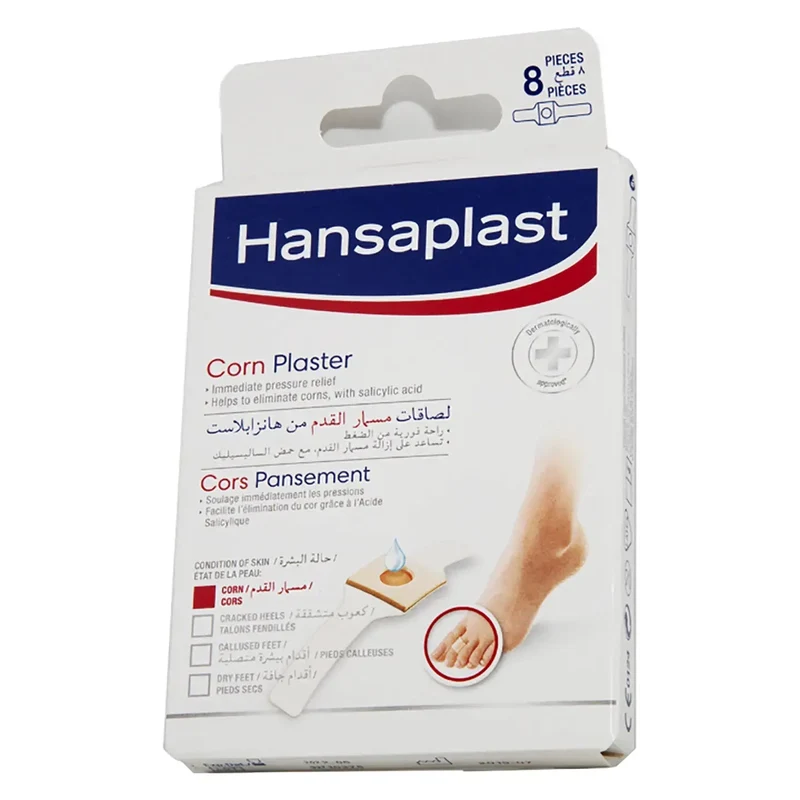 Hansaplast Corn Plaster 8 Pieces