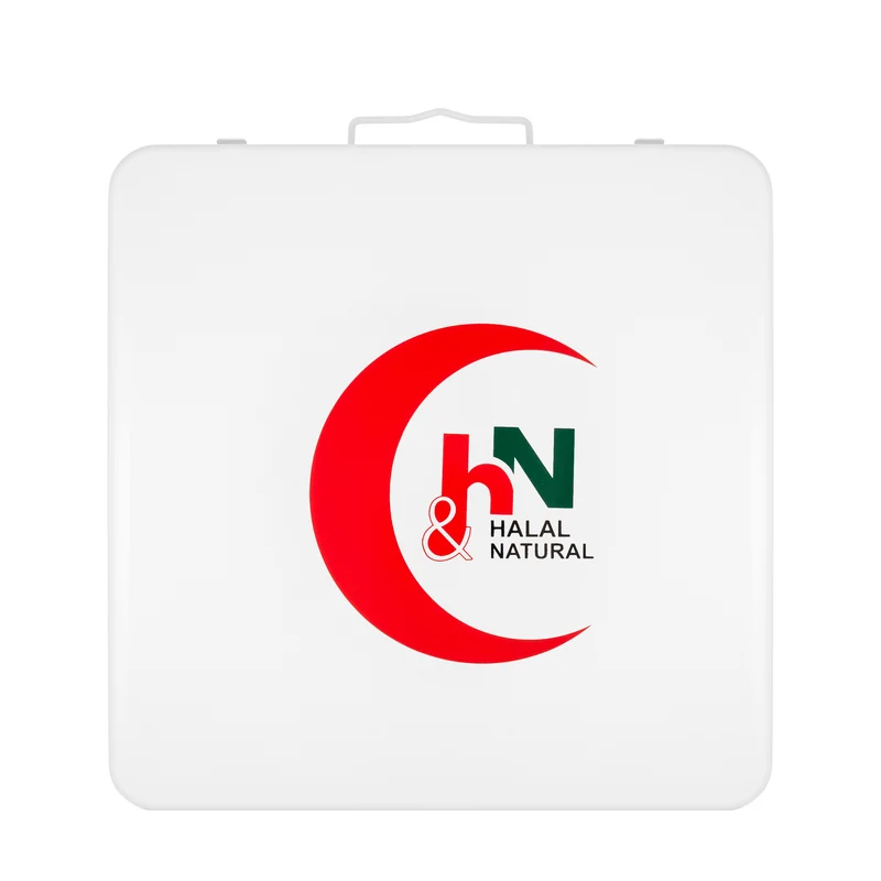 Halal & Natural First Aid Metal Box