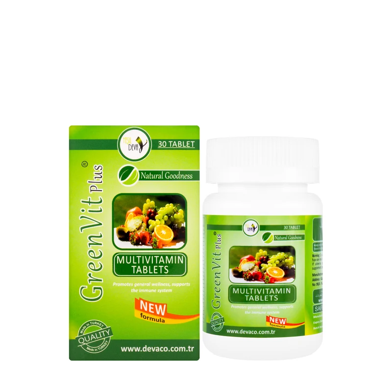 Green Vit 30 Tablet