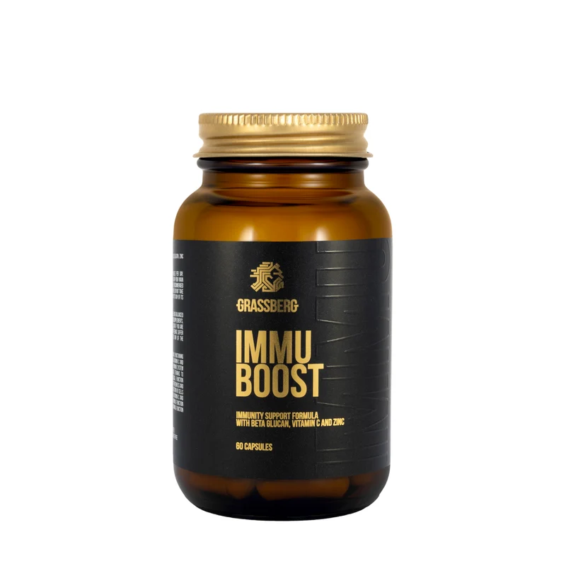 Grassberg Immu Boost 60 Capsule