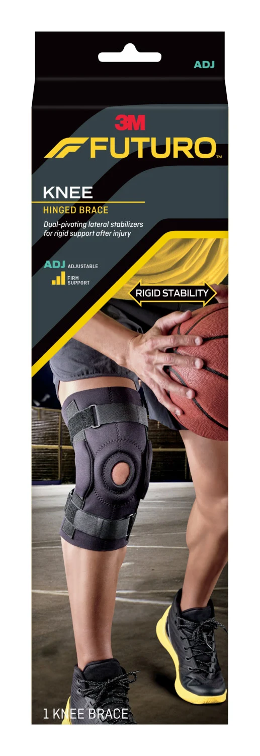 Futuro Knee Hinged Brace [Adjustable] 00025-48579