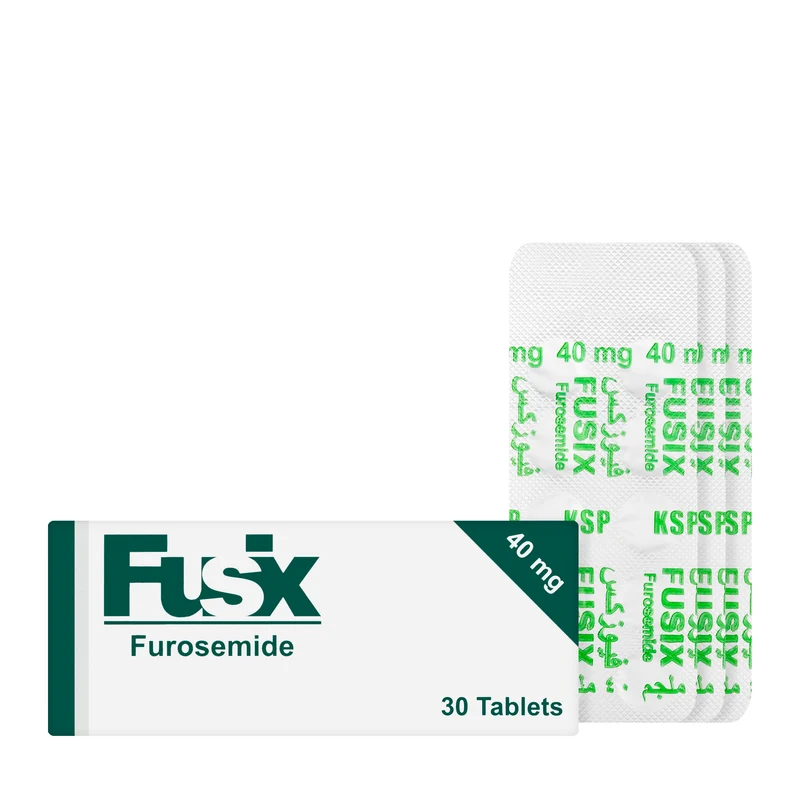 Fusix 40Mg 30 Tablets