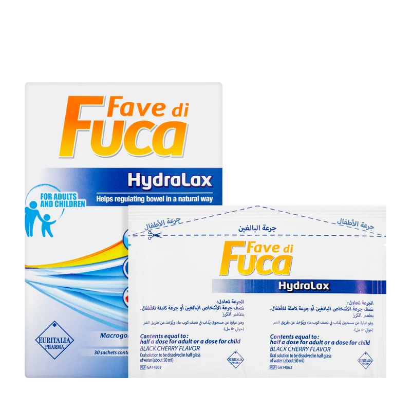 Fuca di Fave Hydralax Powder 30 Sachets
