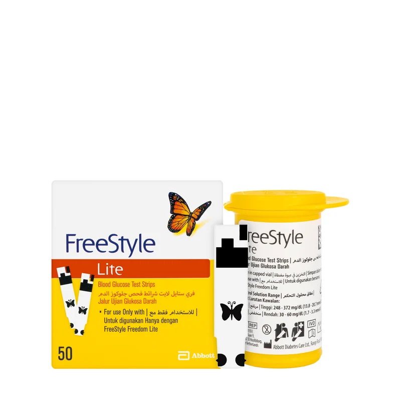 Freestyle Lite 50 Strips