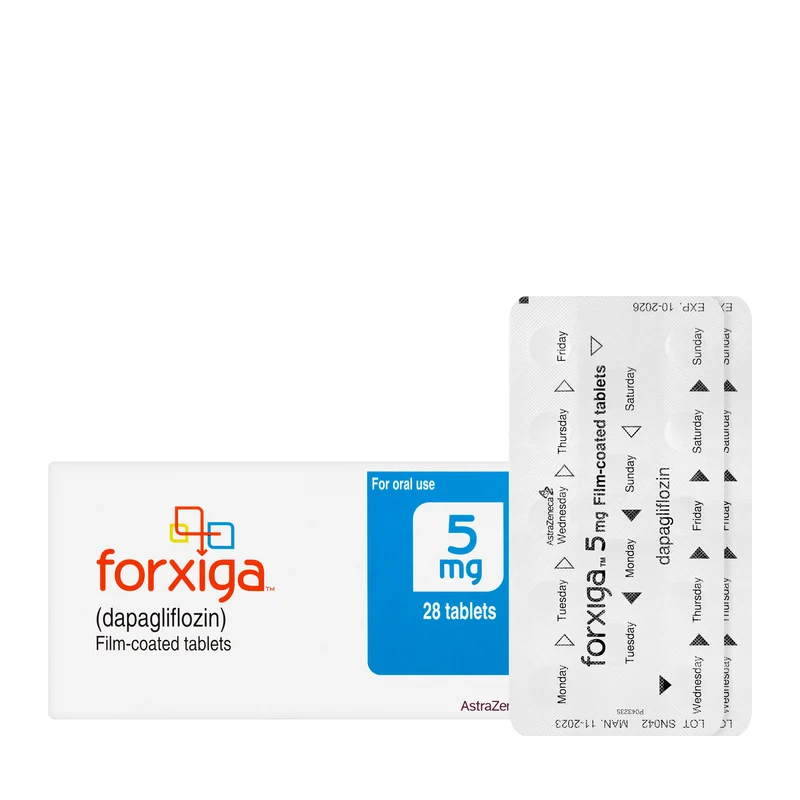 Forxiga 5Mg 28 Tablets