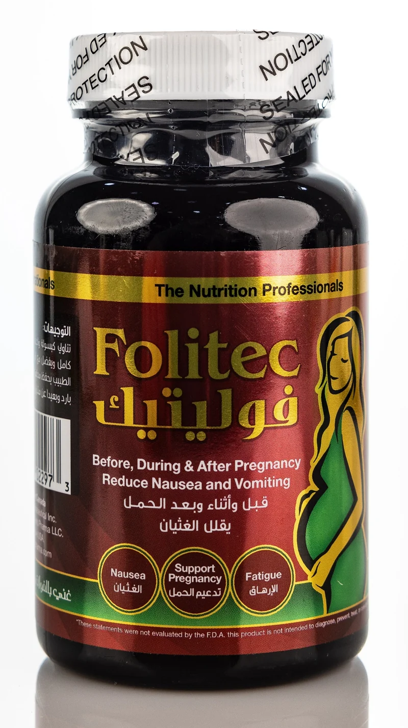 Folitec[Folic Acid] 60Softgels