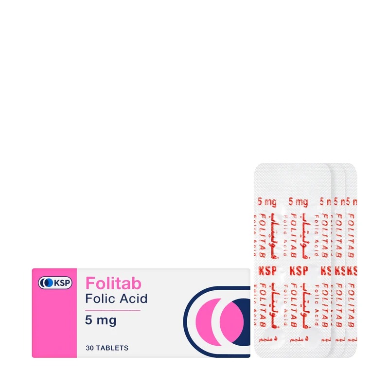 Folitab 5Mg 30 Tablets