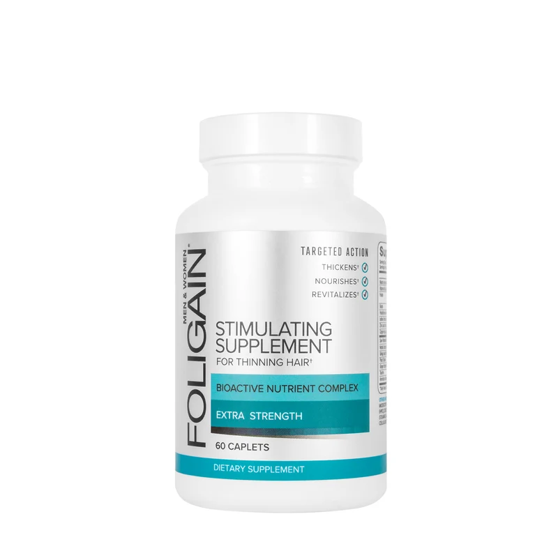 Foligain Stimulating For Thinning Hair 60 Caplet