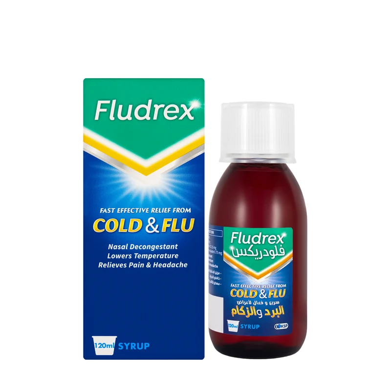 Fludrex Syrup 120Ml