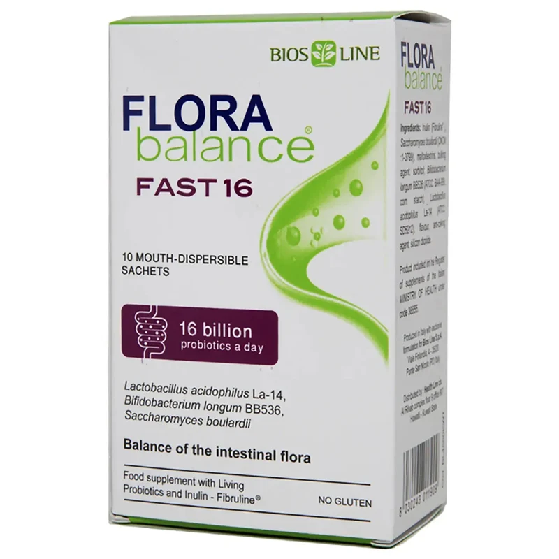 Flora Balance Fast 10 Sachets