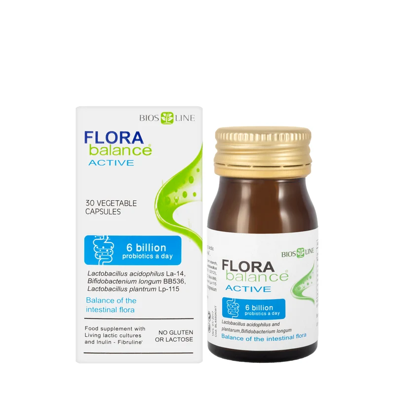Flora Balance Active 30 Capsules