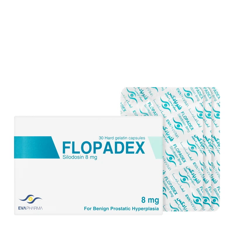 Flopadex 8Mg 30 Capsules