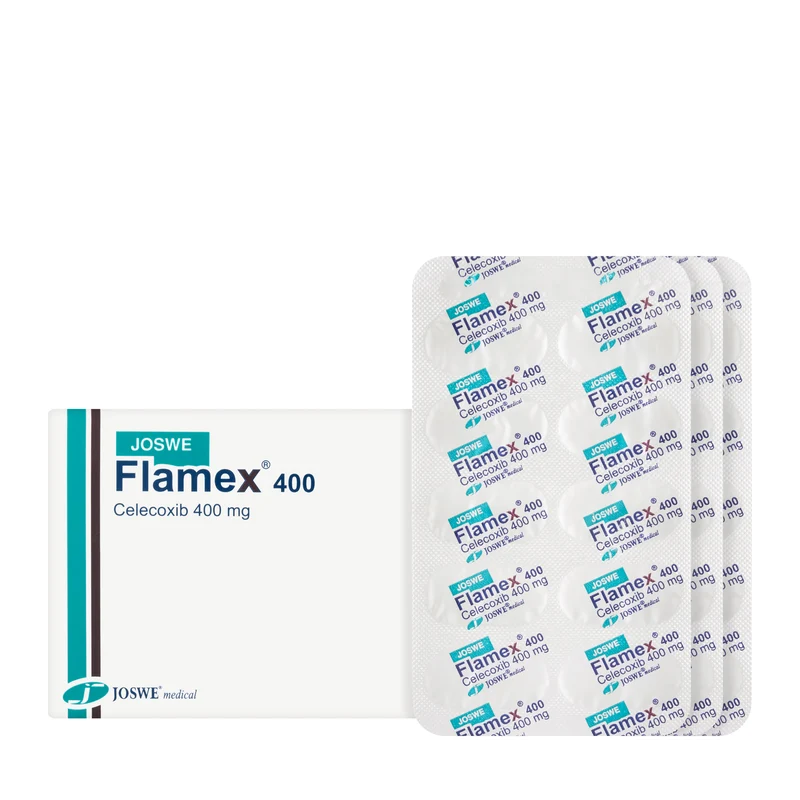 Flamex 400Mg 30 Capsules