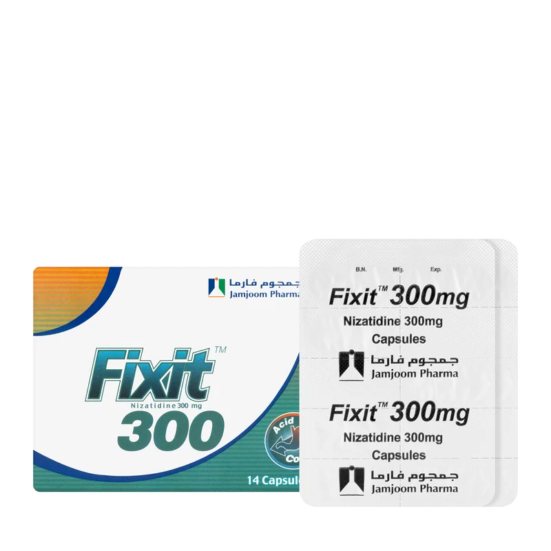 Fixit 300Mg 14 Capsules