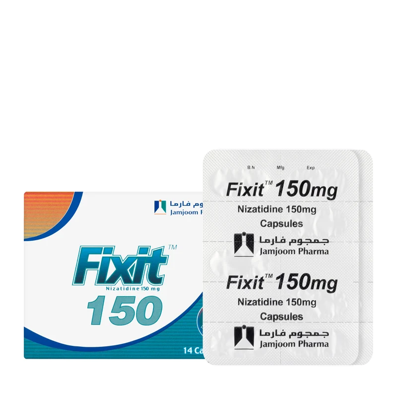 Fixit 150Mg 14 Capsule