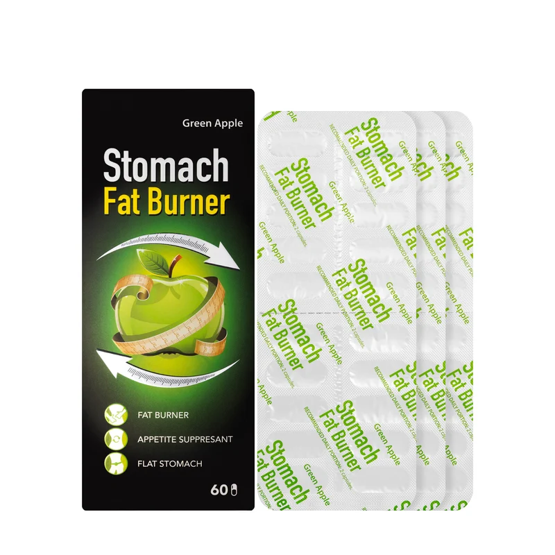 Fit4Life Stomach Fat Burner 60 Capsules