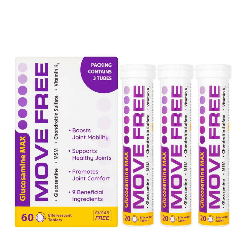 Fit4Life Movefree 60 Effervescent Tablet