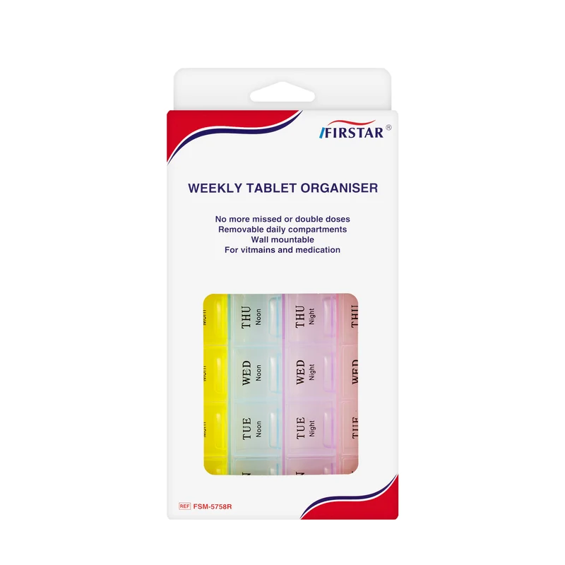 Firstar Weekly Tablet Organiser [Fs-5758R]
