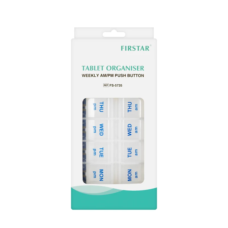 Firstar Weekly AM/PM Pill Box [Fs-5735]