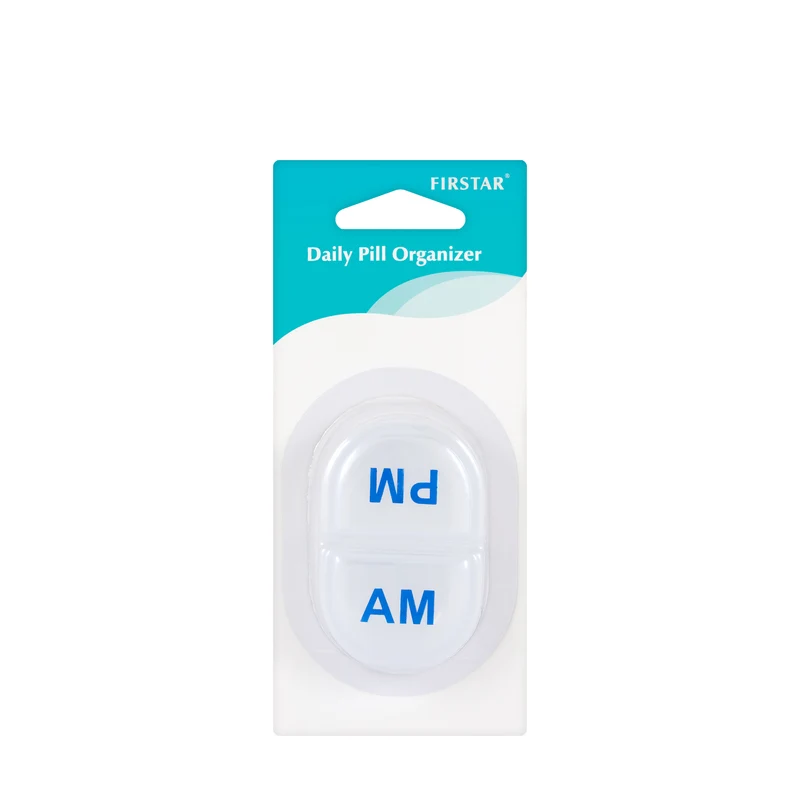Firstar Daily Pill Organizer AM/PM [Fs-5763]