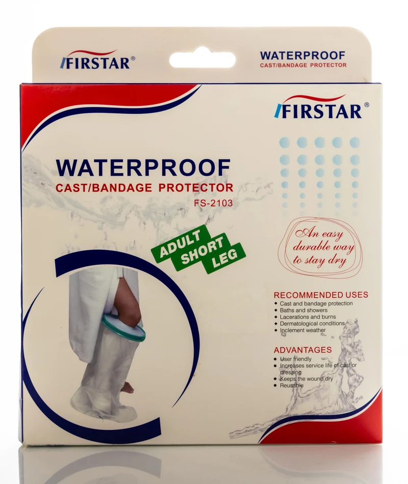 Firstar Cast Protector Adult Short Leg Fs-2103