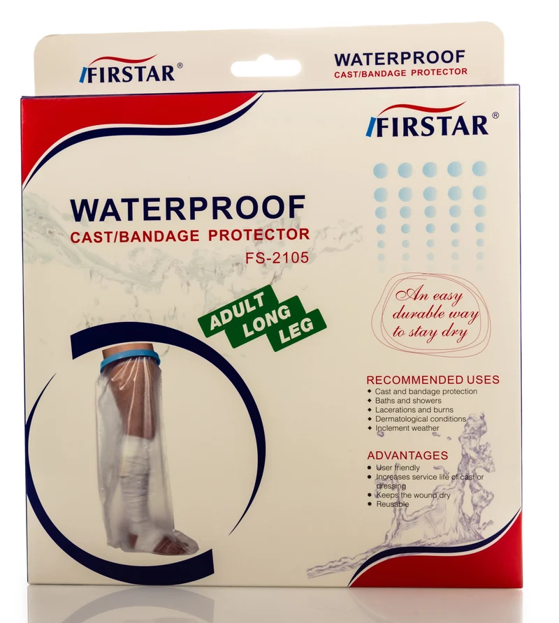 Firstar Cast Protector Adult Long Leg Fs-2105