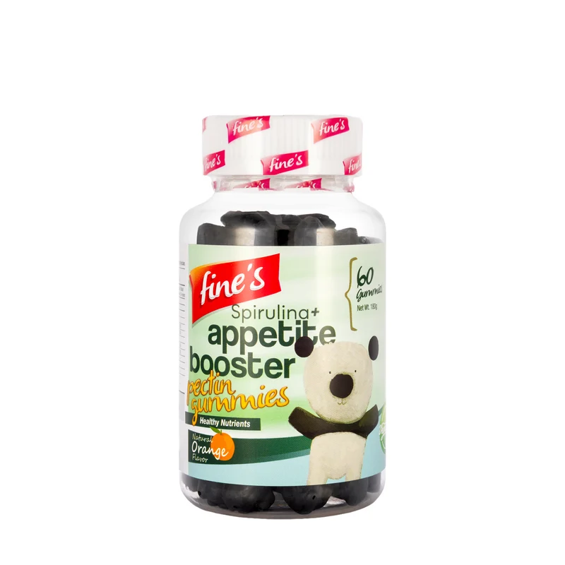 Fine's Kids Spirulina+ Appetite Booster 60Gummies