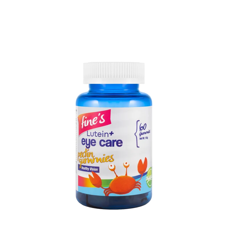 Fine's Kids Lutein+ Eyecare 60Gummies