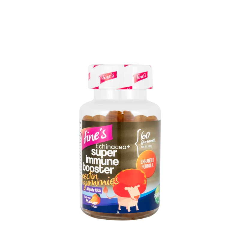 Fine's Kids Echincea Super Immune Booster 60Gummies
